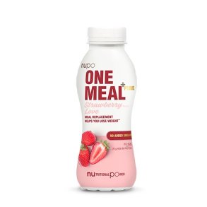 Nupo One Meal + Prime Shake, Jordbr - 330 ml.