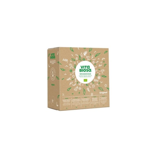 Vita Biosa Bag-in-box - kologisk - 3 L.
