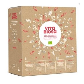 Vita Biosa Bag-in-box Hyben - Økologisk - 3 L.