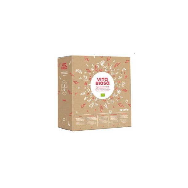 Vita Biosa Bag-in-box Hyben - Økologisk - 3 L.