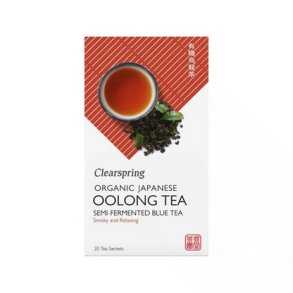 Clearsprings Oolong te - 20 breve - �kologisk