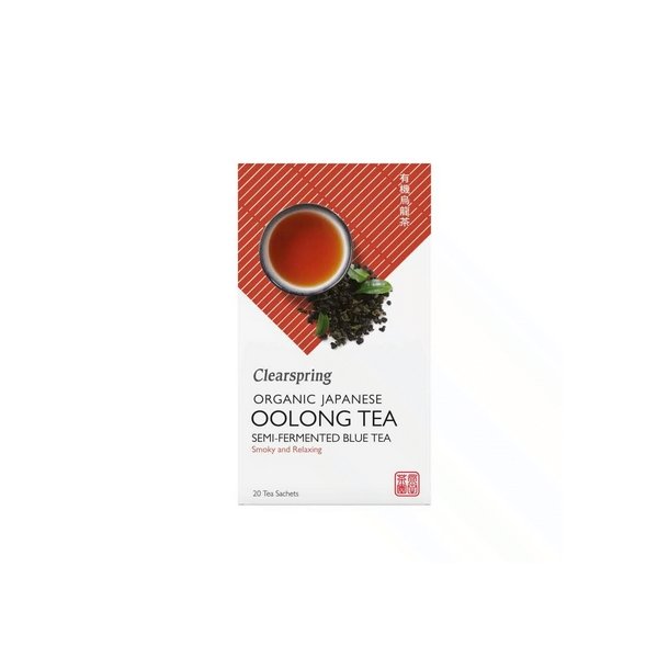 Clearsprings Oolong te - 20 breve - �kologisk