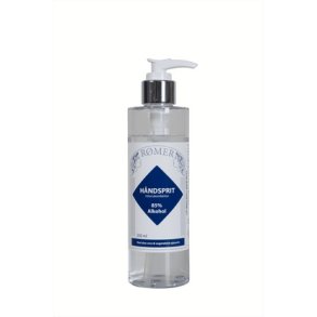 R�mer H�ndsprit 85% m. glycerin - 250 ml.