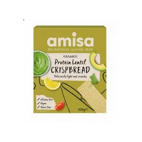 Biona Organic Knkbrd protein m. linser glutenfri  - 100 g.