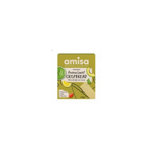 Biona Organic Knkbrd protein m. linser glutenfri  - 100 g.