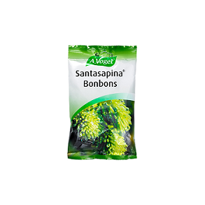 A. Vogel Santasapina Bonbons - Forfriskende til mund og hals - 100 g.