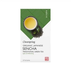 Clearspring Japansk Sencha gr�n te � - 20 breve