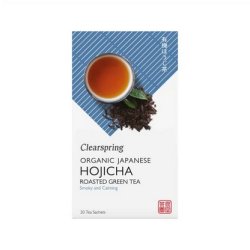 Clearsprings - Hojicha te (Bancha blad te) - 20 breve - �kologisk