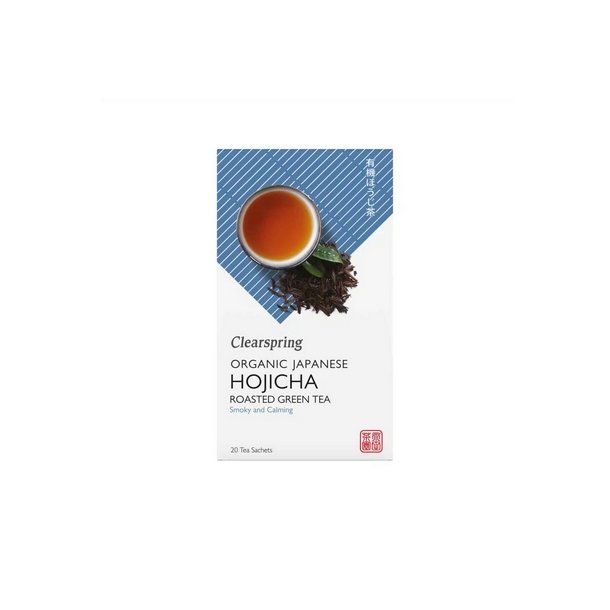 Clearsprings - Hojicha te (Bancha blad te) - 20 breve - �kologisk