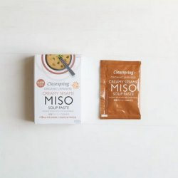 Clearspring Instant Miso Soup cremet sesam � - 60g
