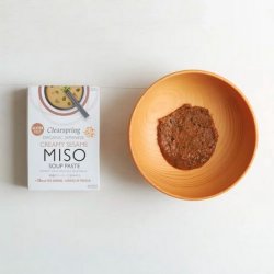 Clearspring Instant Miso Soup cremet sesam � - 60g