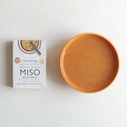 Clearspring Instant Miso Soup cremet sesam � - 60g