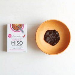 Clearspring Instant Miso Soup Hearty Red - 60 g.