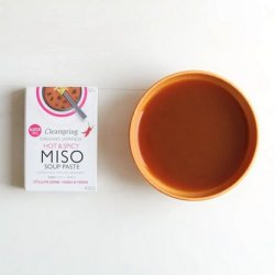 Clearspring Instant Miso Soup Hearty Red - 60 g.