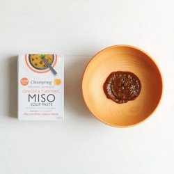 Clearspring Instant Miso Soup Ingef�r &amp; Gurkemeje � - 60 g.