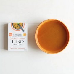 Clearspring Instant Miso Soup Ingef�r &amp; Gurkemeje � - 60 g.
