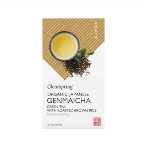 Clearspring Genmaicha te � - 20 breve