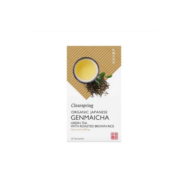 Clearspring Genmaicha te � - 20 breve