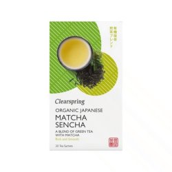 Clearspring Gr�n te m. Matcha � - 20 breve