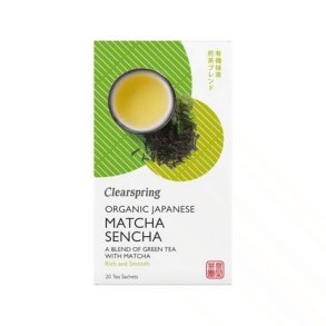 Clearspring Gr�n te m. Matcha � - 20 breve