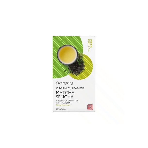 Clearspring Gr�n te m. Matcha � - 20 breve