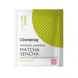Clearspring Gr�n te m. Matcha � - 20 breve