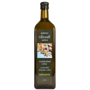 R�mer Gr�sk Ekstra Jomfru Olivenolie �kologisk - 1 L.