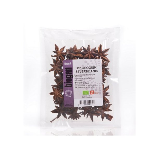 Biogan Stjerneanis  - 50 g.