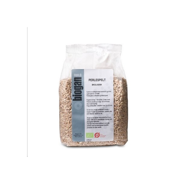 Biogan Perlespelt - kologisk - 650 g