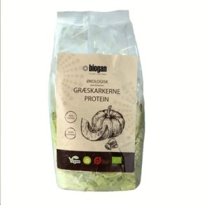 Biogan Grskarkerne protein Vegan  - 550 g.