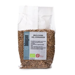 Biogan Koriander hele  - 100 g.