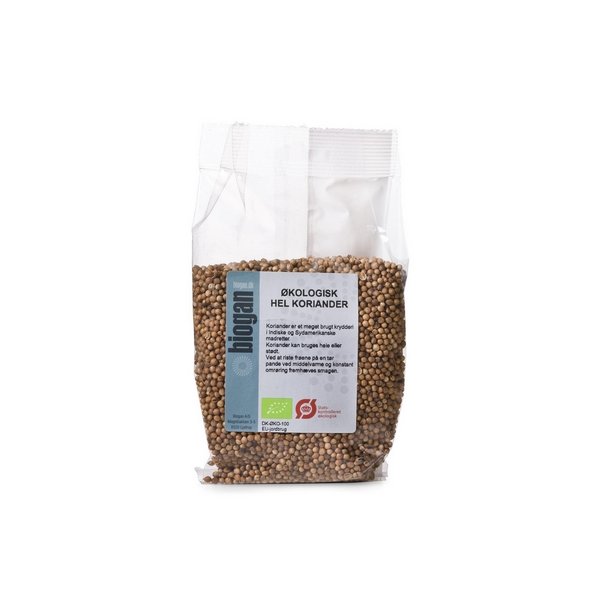 Biogan Koriander hele  - 100 g.