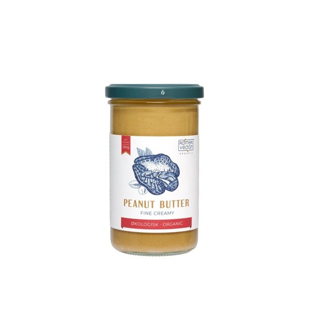 R�mer Peanut Butter creamy, �kologisk - 260 g.