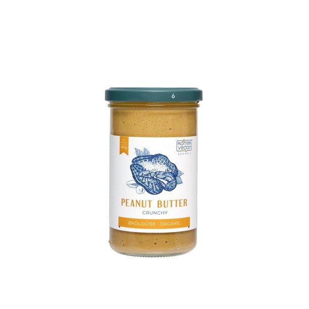 R�mer Peanut Butter Crunchy, �kologisk - 260 g.