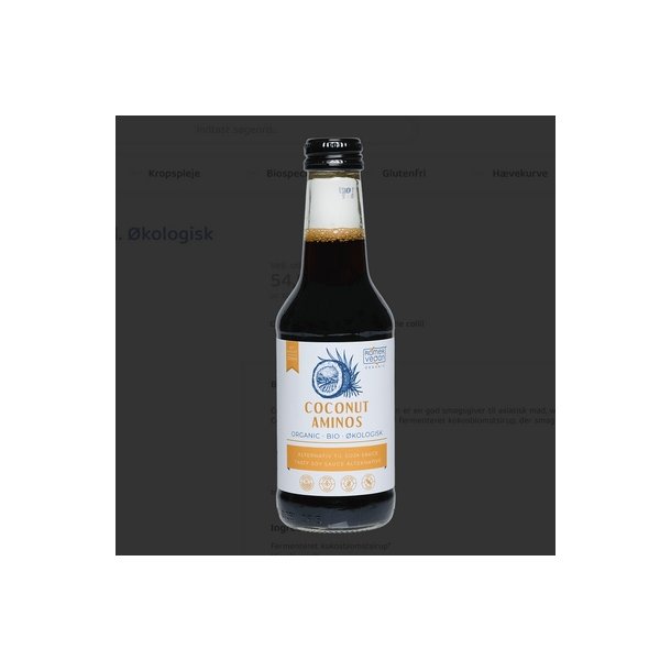Coconut Aminos � - 250 ml.