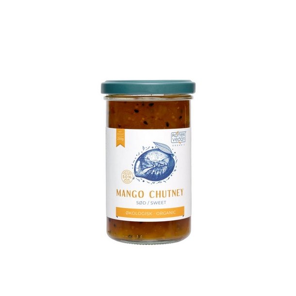 R�mer Mango Chutney s�d, �kologisk - 250 g.