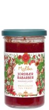 R�mer Jordb�r og Rabarber marmelade, �kologisk - 290 g.