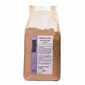 Biogan Kanelpulver Ceylon - kologisk - 500 g