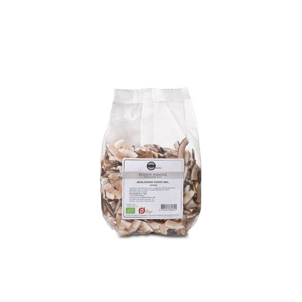 Biogan Kokos Smil Ristede - Økologisk - 400 g