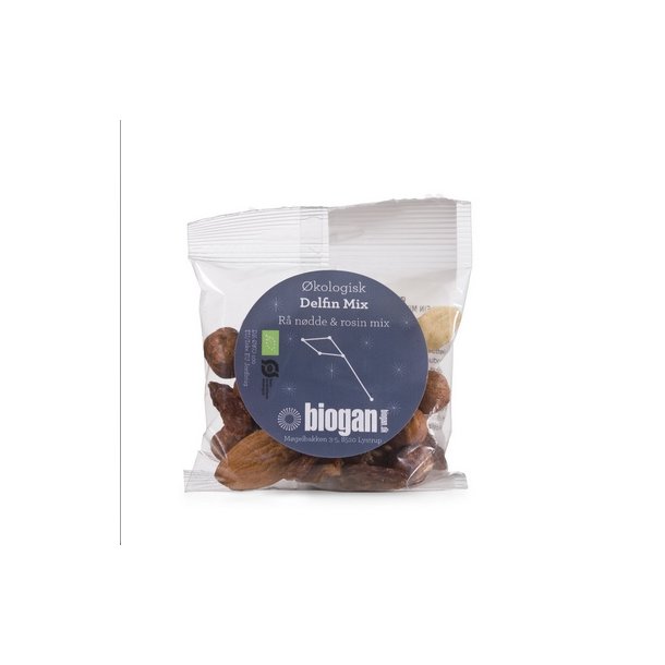 Biogan Delfin mix r ndder og rosin - kologisk - 30 g