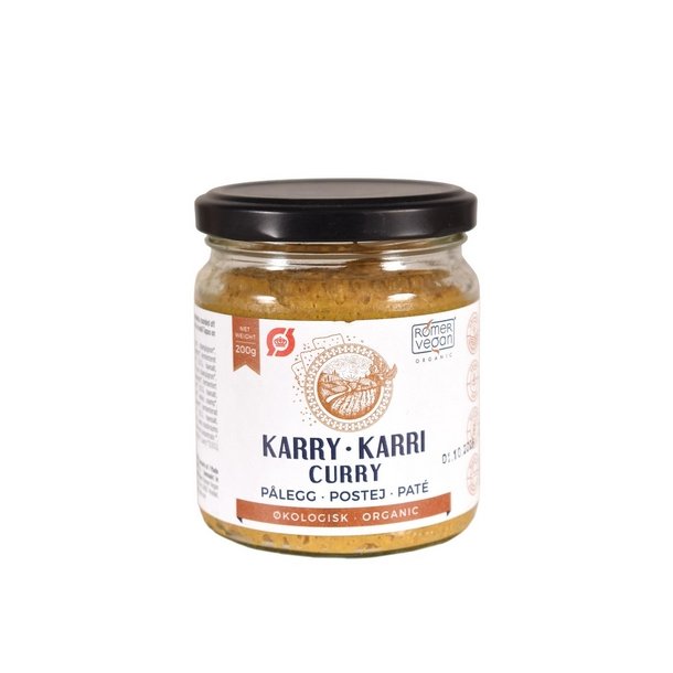 R�mer Vegan Sm�rep�l�g Karry, �kologisk - 200 g.