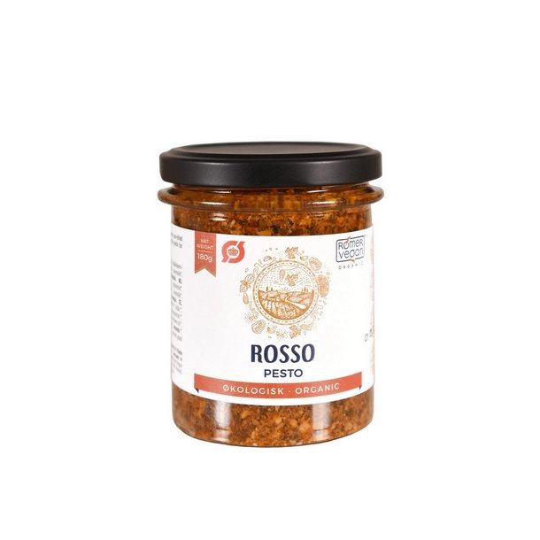 R�mer Vegan Pesto ROSSO, �kologisk - 180 g.