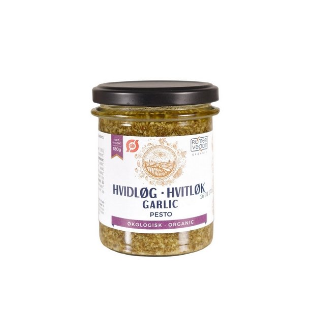 R�mer Vegan Pesto Hvidl�g, �kologisk - 180 g.
