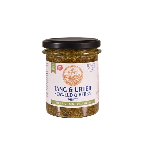 R�mer Vegan Pesto Tang &amp; Urter, �kologisk - 180 g.
