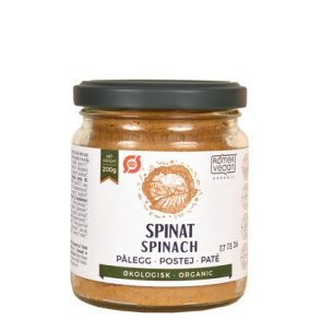 R�mer Vegan Sm�rep�l�g Spinat & Gr�nk�l, �kologisk - 200 g.