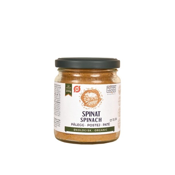 R�mer Vegan Sm�rep�l�g Spinat & Gr�nk�l, �kologisk - 200 g.