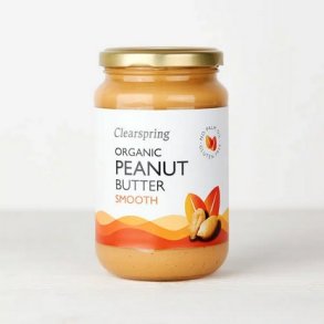 Clearspring Peanut butter Creamy � - 350 g.