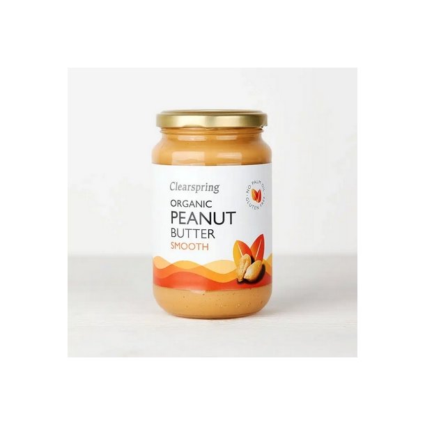 Clearspring Peanut butter Creamy � - 350 g.