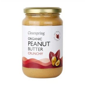 Clearspring Peanut butter Crunchy � - 350 g.