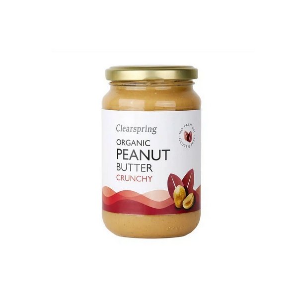 Clearspring Peanut butter Crunchy � - 350 g.